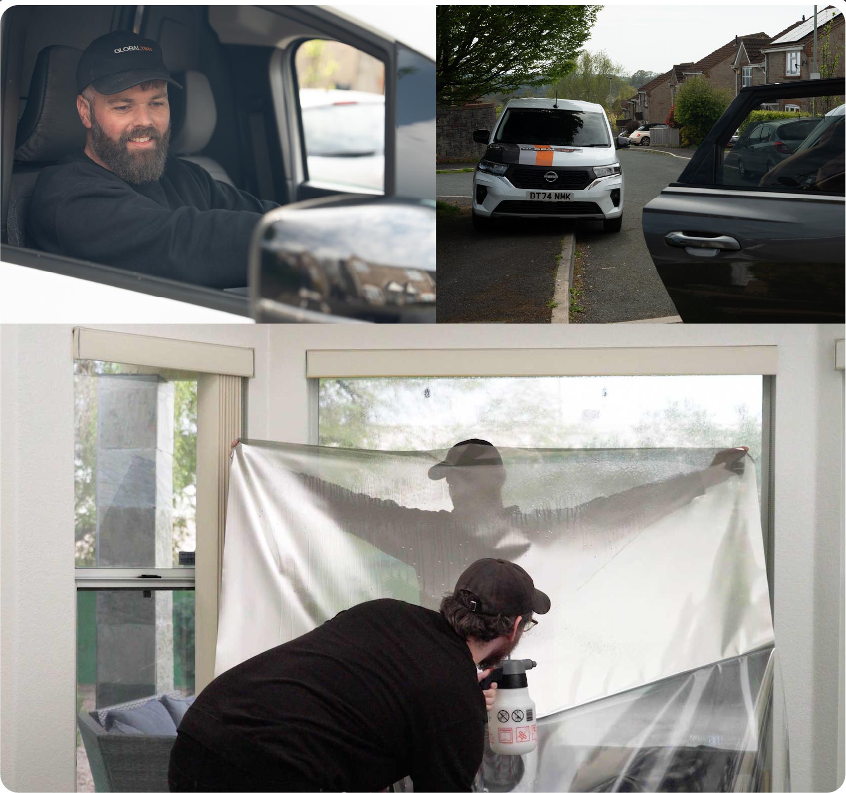 Home Window Film Expert Working in Llanelli