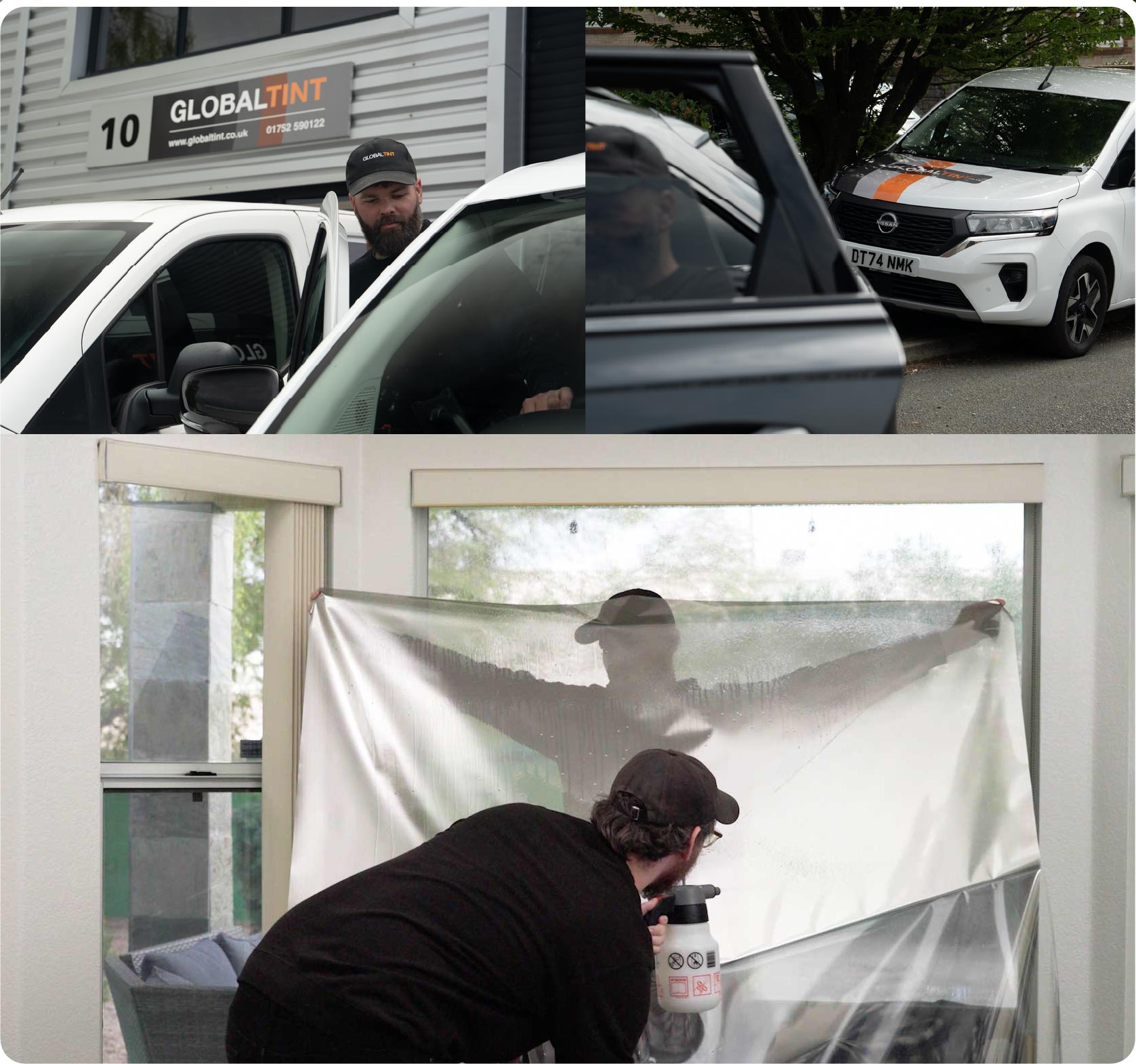 Home Window Film Expert Working in Loughborough