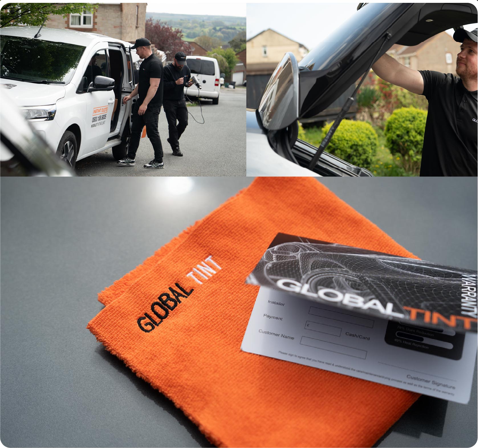 Warranty Coverage for Mobile Window Tinting in Loughborough