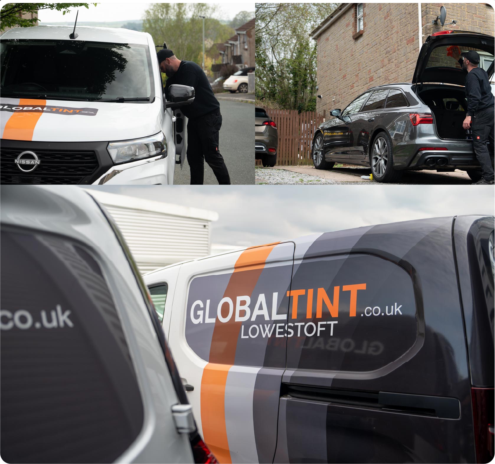 Mobile Window Tinting Expert Working in Lowestoft