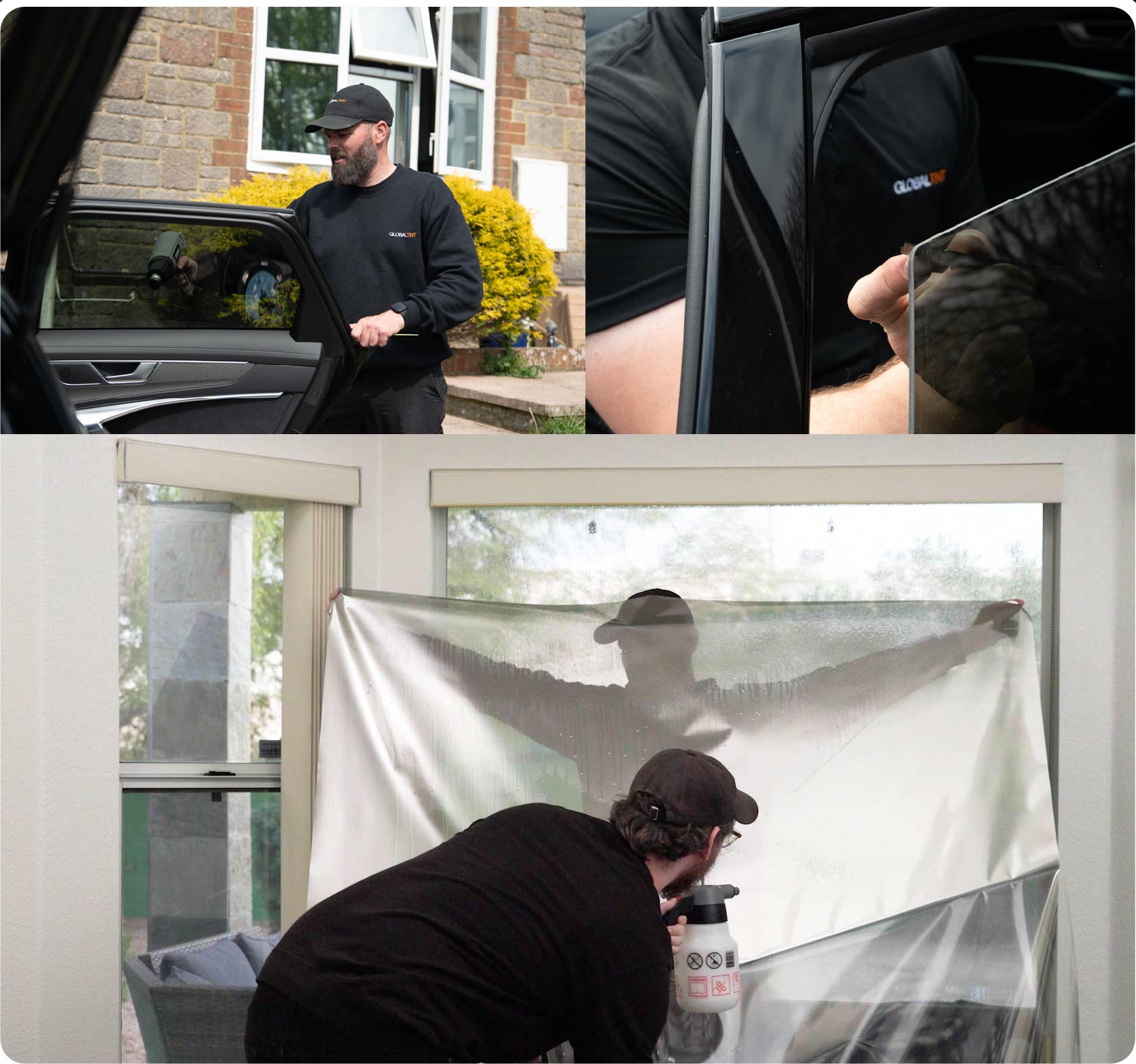 Home Window Film Expert Working in Macclesfield