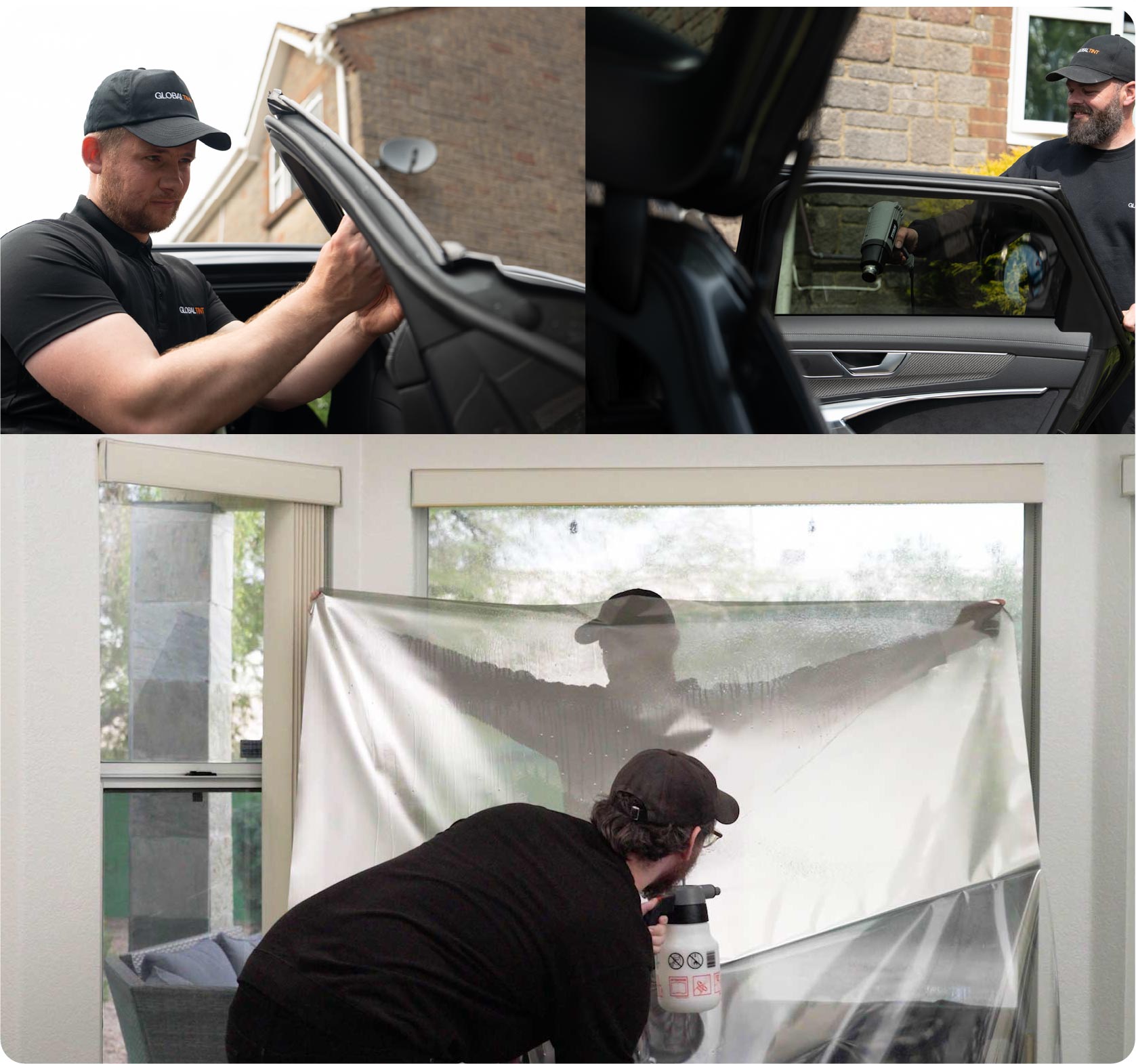 Home Window Film Expert Working in Manchester