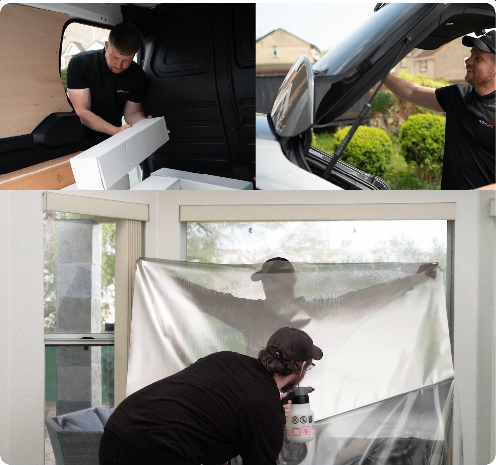 Home Window Film Expert Working in Mansfield
