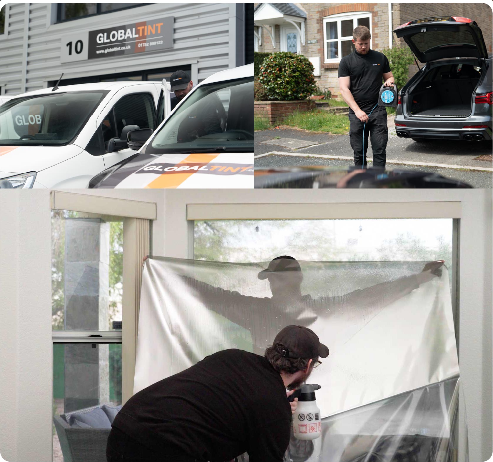Home Window Film Expert Working in Market Drayton