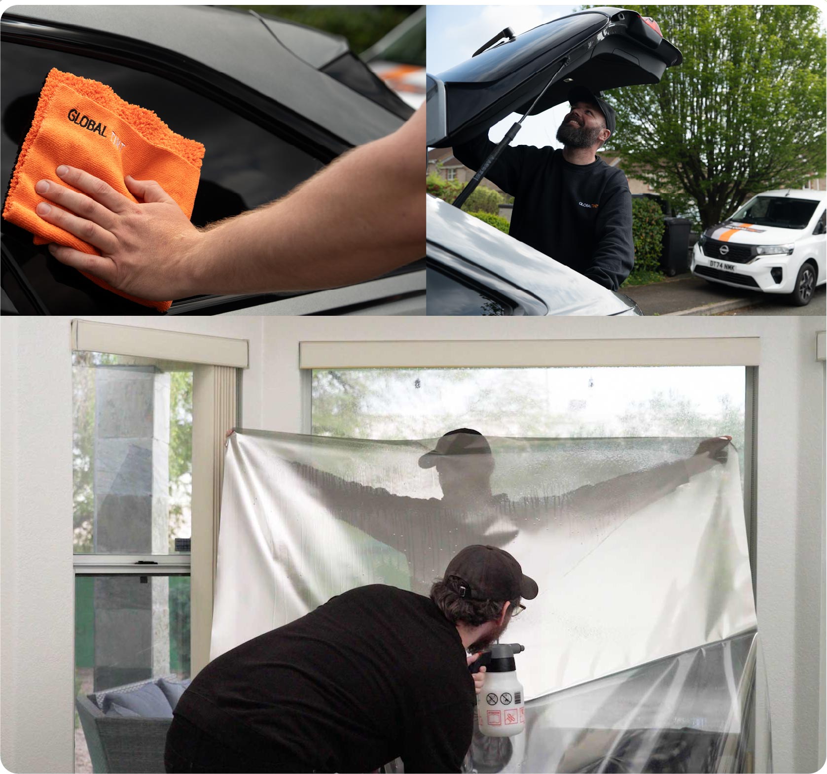 Home Window Film Expert Working in Milton Keynes