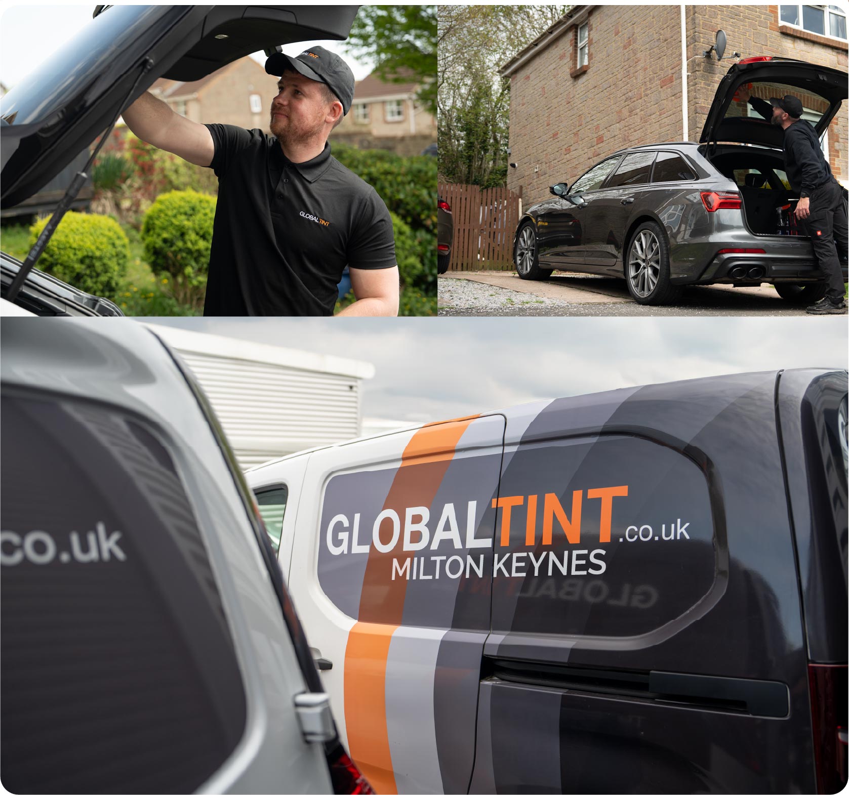 Mobile Window Tinting Expert Working in Milton Keynes