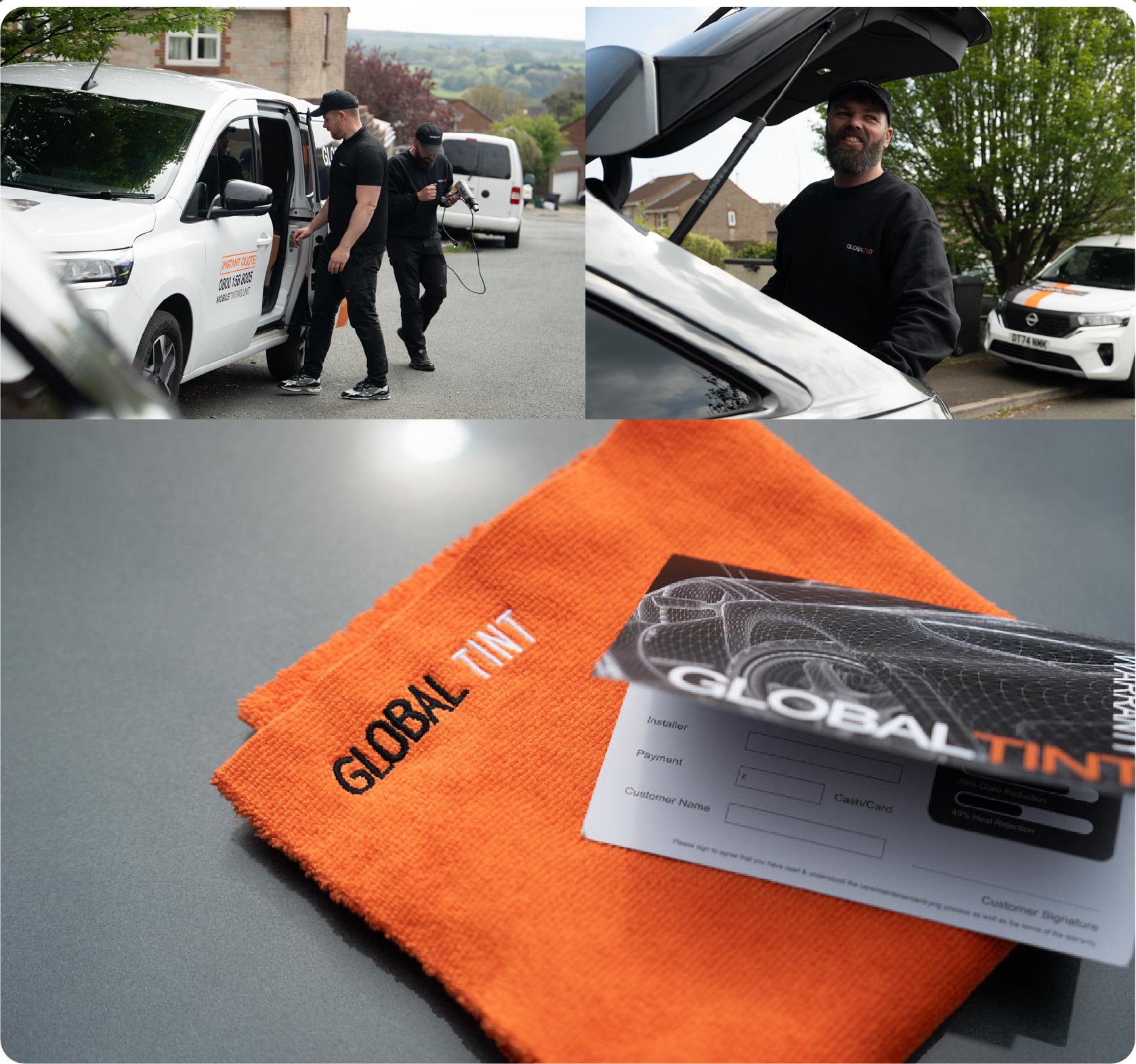 Warranty Coverage for Mobile Window Tinting in New Alresford