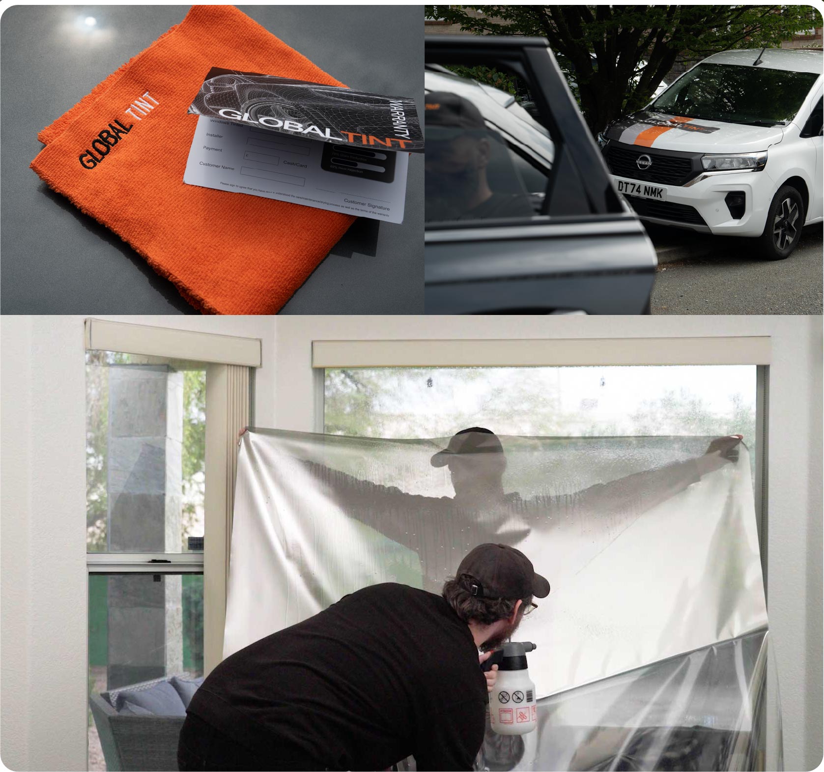 Home Window Film Expert Working in Newark On Trent