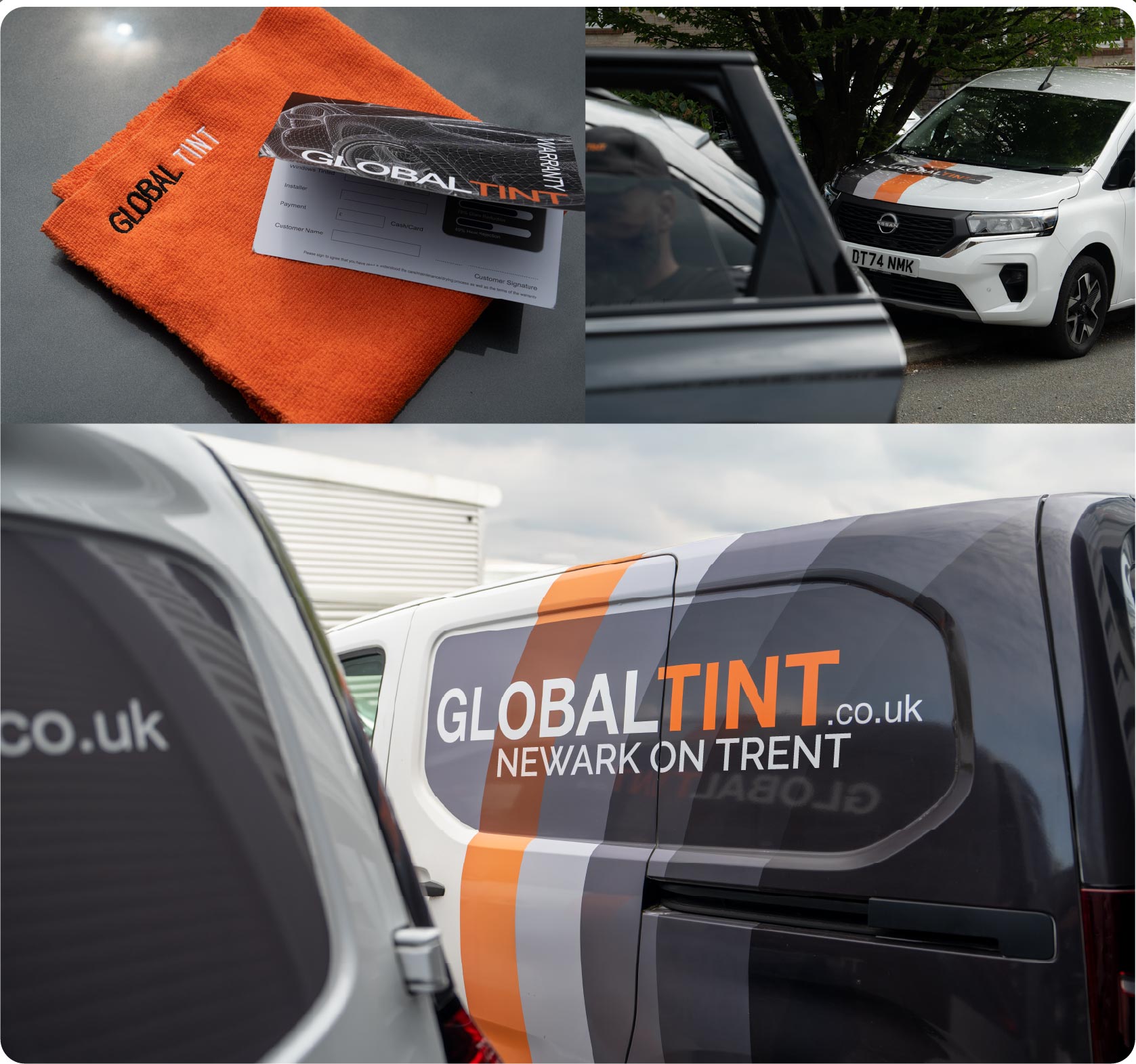 Mobile Window Tinting Expert Working in Newark On Trent