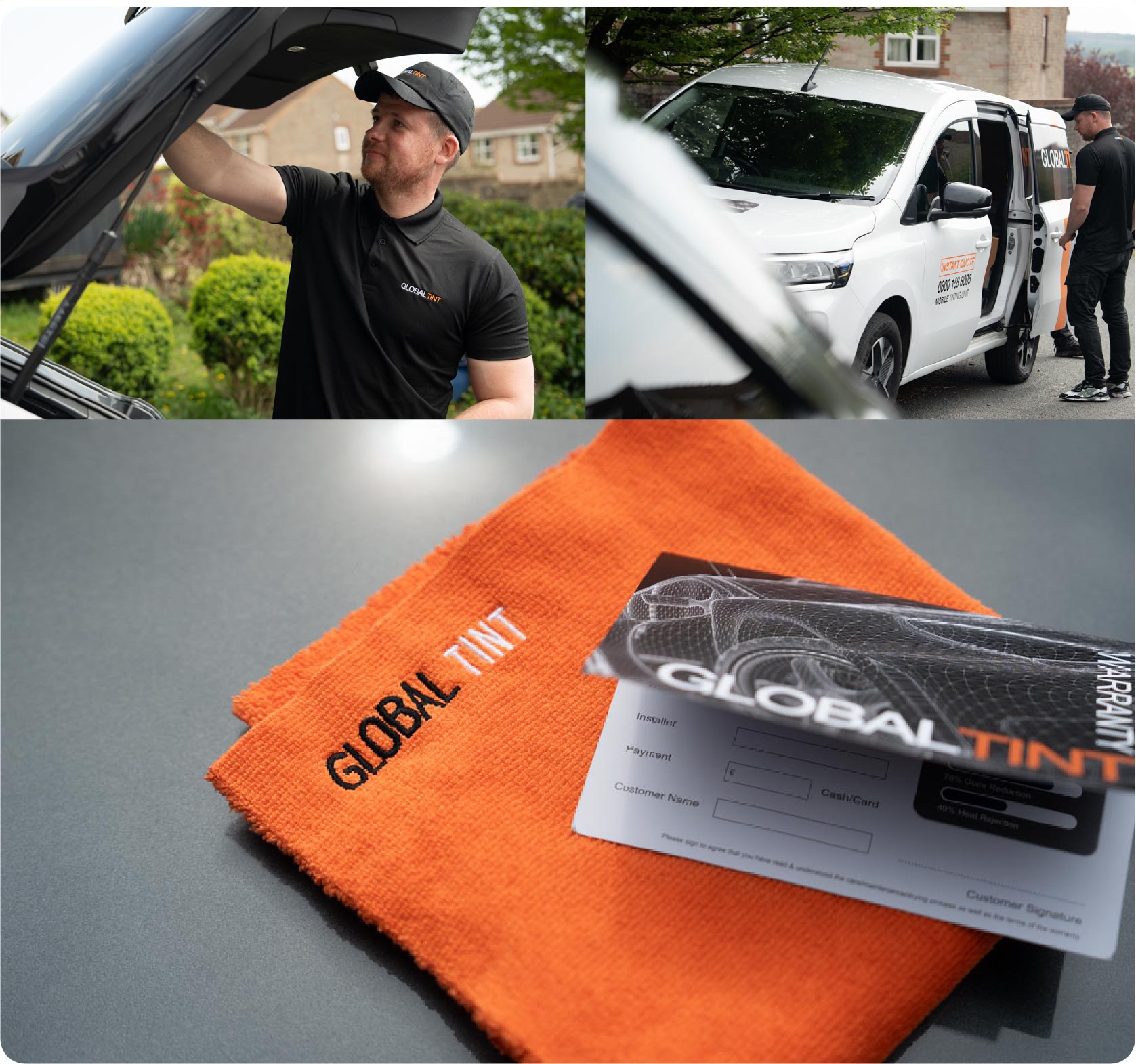 Warranty Coverage for Mobile Window Tinting in Newcastle Upon Tyne