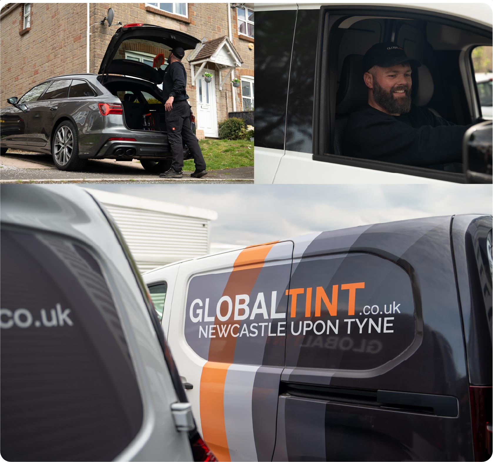 Mobile Window Tinting Expert Working in Newcastle Upon Tyne