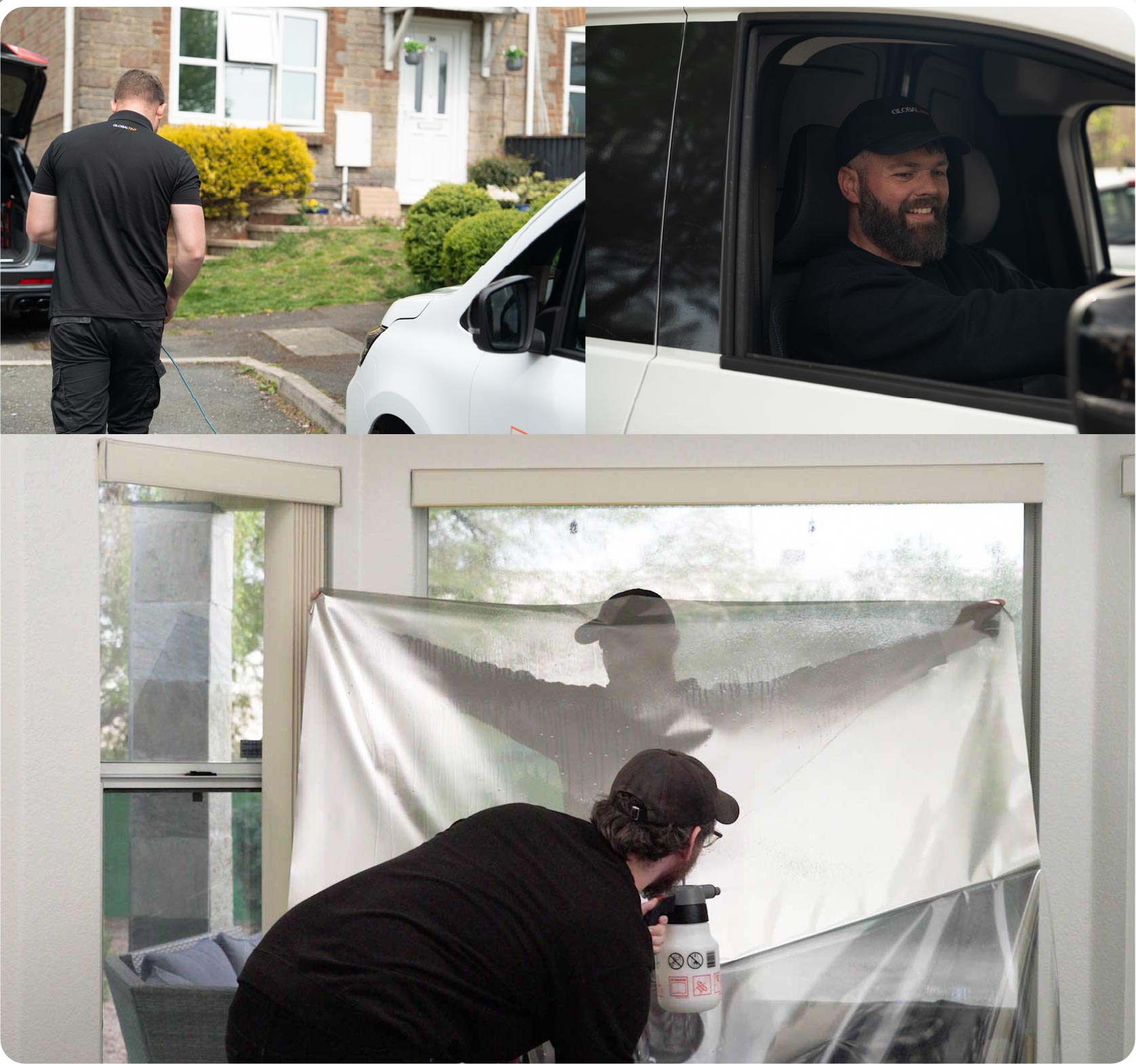 Home Window Film Expert Working in Newcastle-under-Lyme