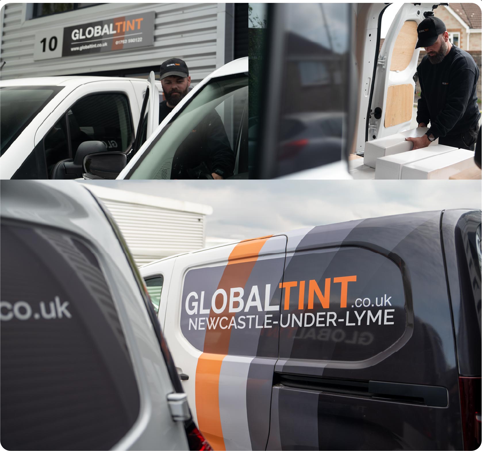 Mobile Window Tinting Expert Working in Newcastle-under-Lyme