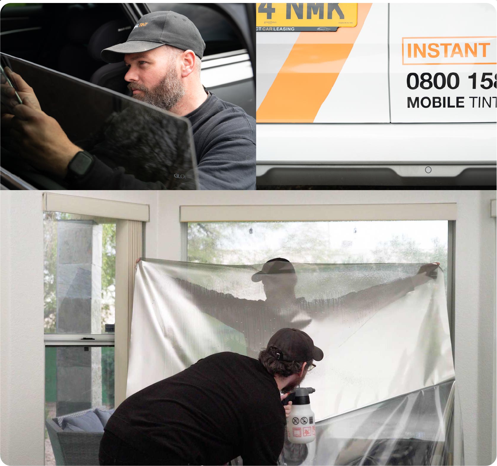 Home Window Film Expert Working in Northampton