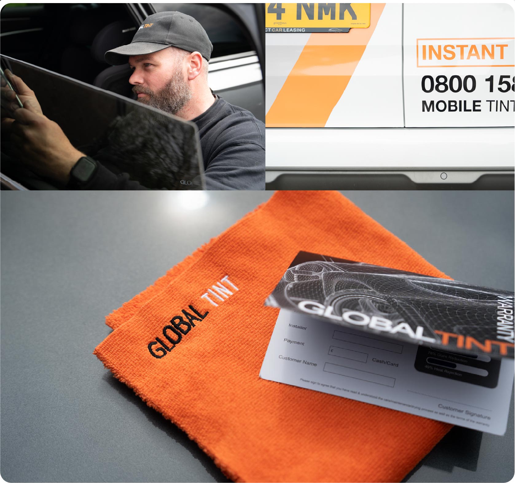 Warranty Coverage for Mobile Window Tinting in Northumberland