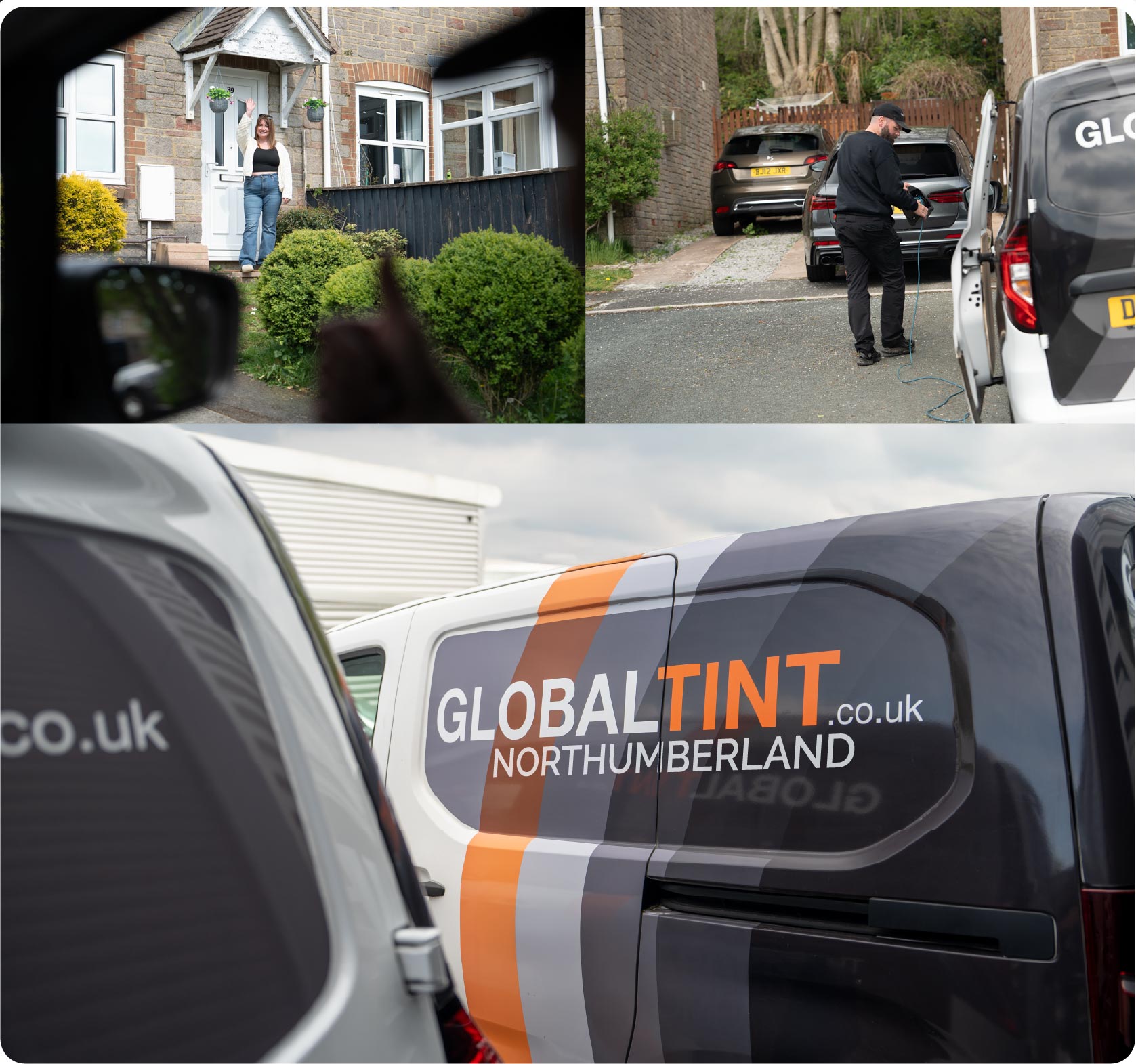 Mobile Window Tinting Expert Working in Northumberland
