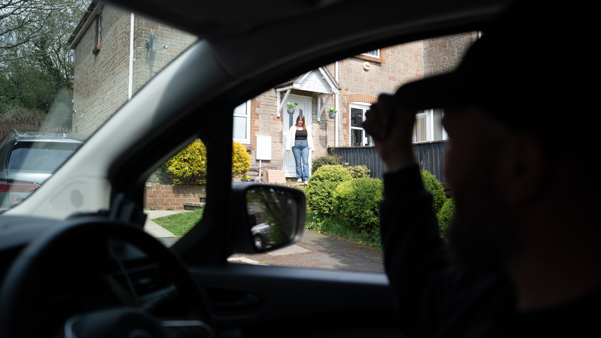 Mobile Tinting Technician from Northwich Working On-Site