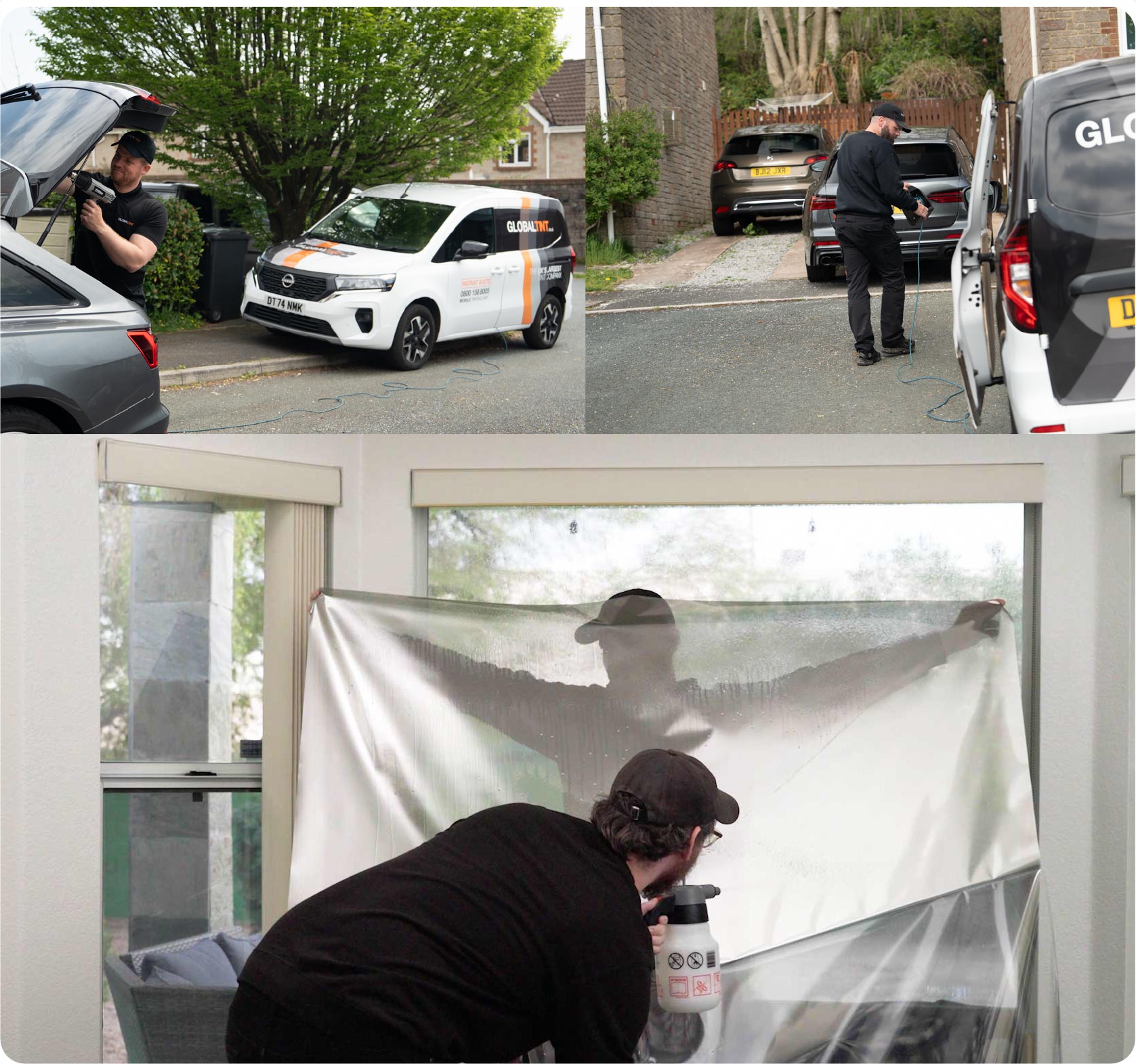 Home Window Film Expert Working in Norwich