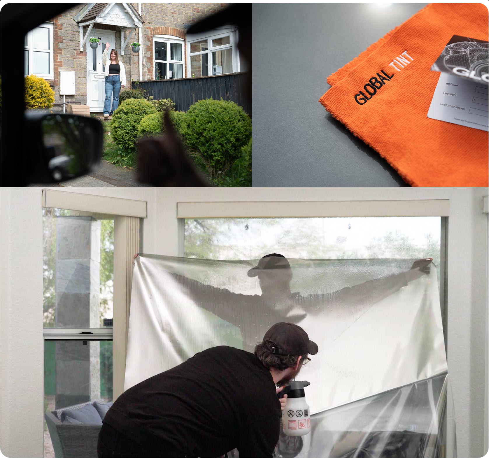 Home Window Film Expert Working in Nottingham