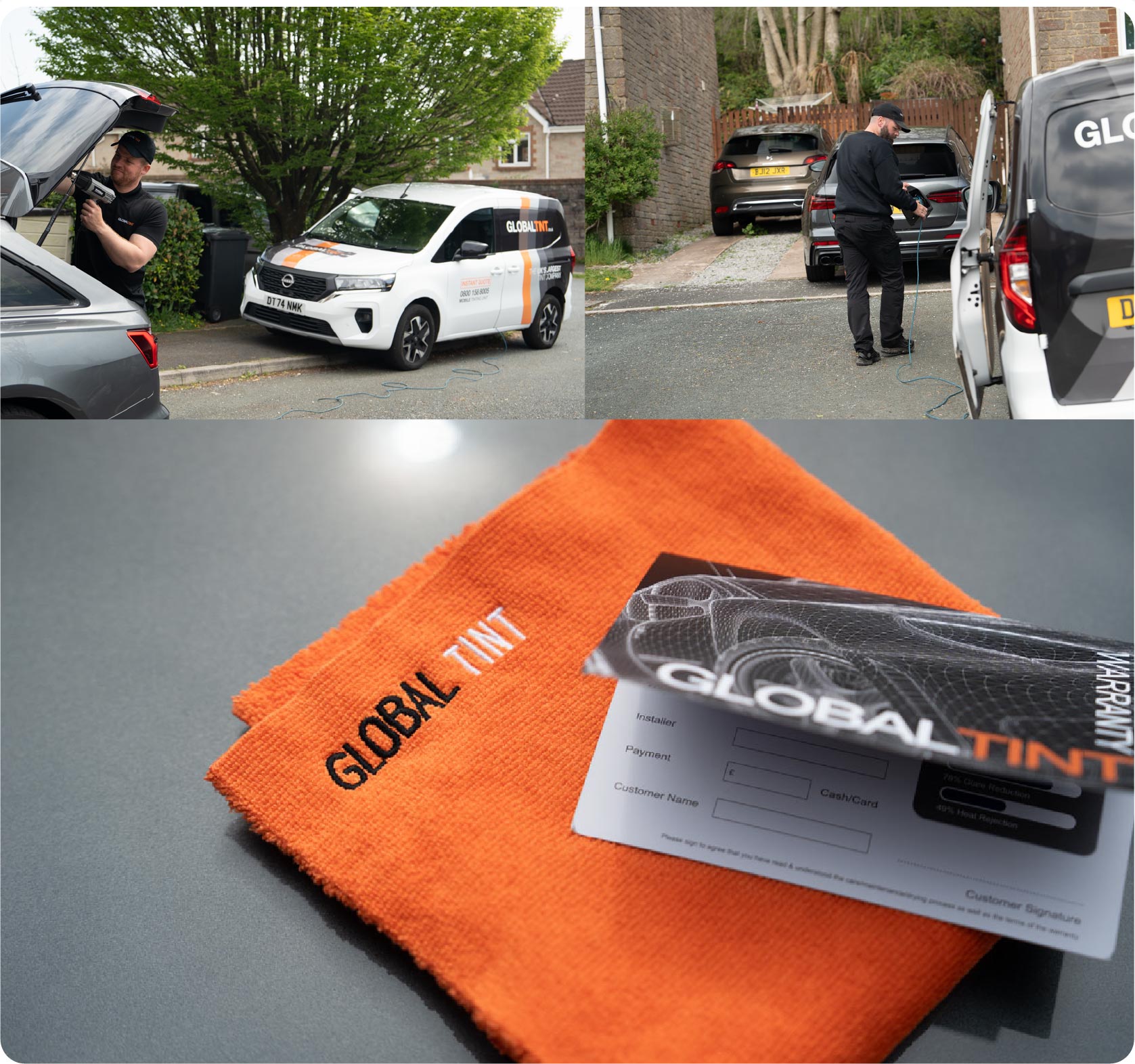Warranty Coverage for Mobile Window Tinting in Nottingham
