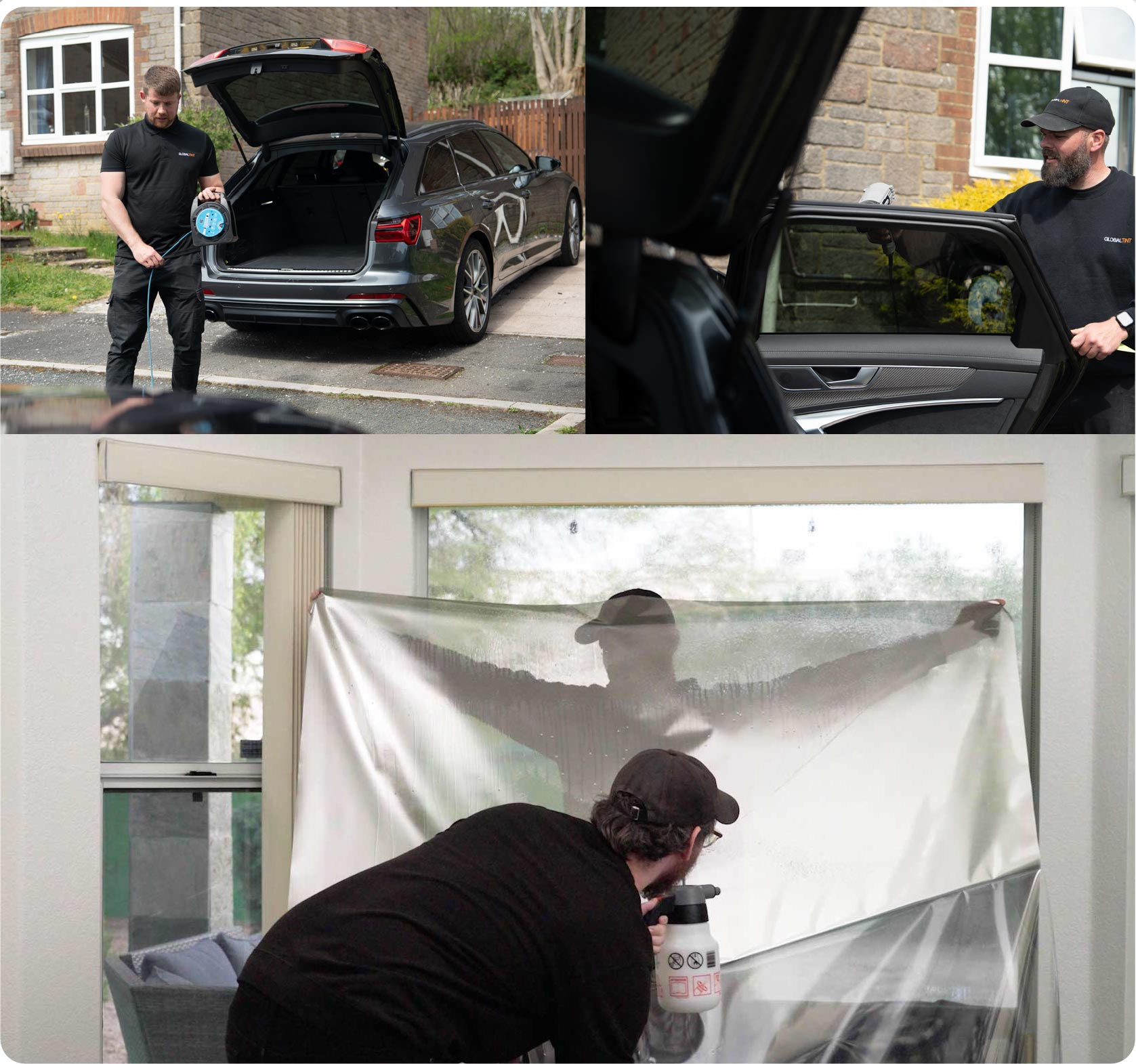 Home Window Film Expert Working in Nuneaton