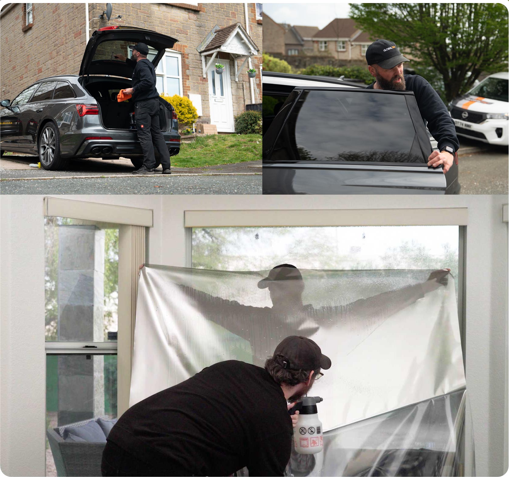 Home Window Film Expert Working in Oxford