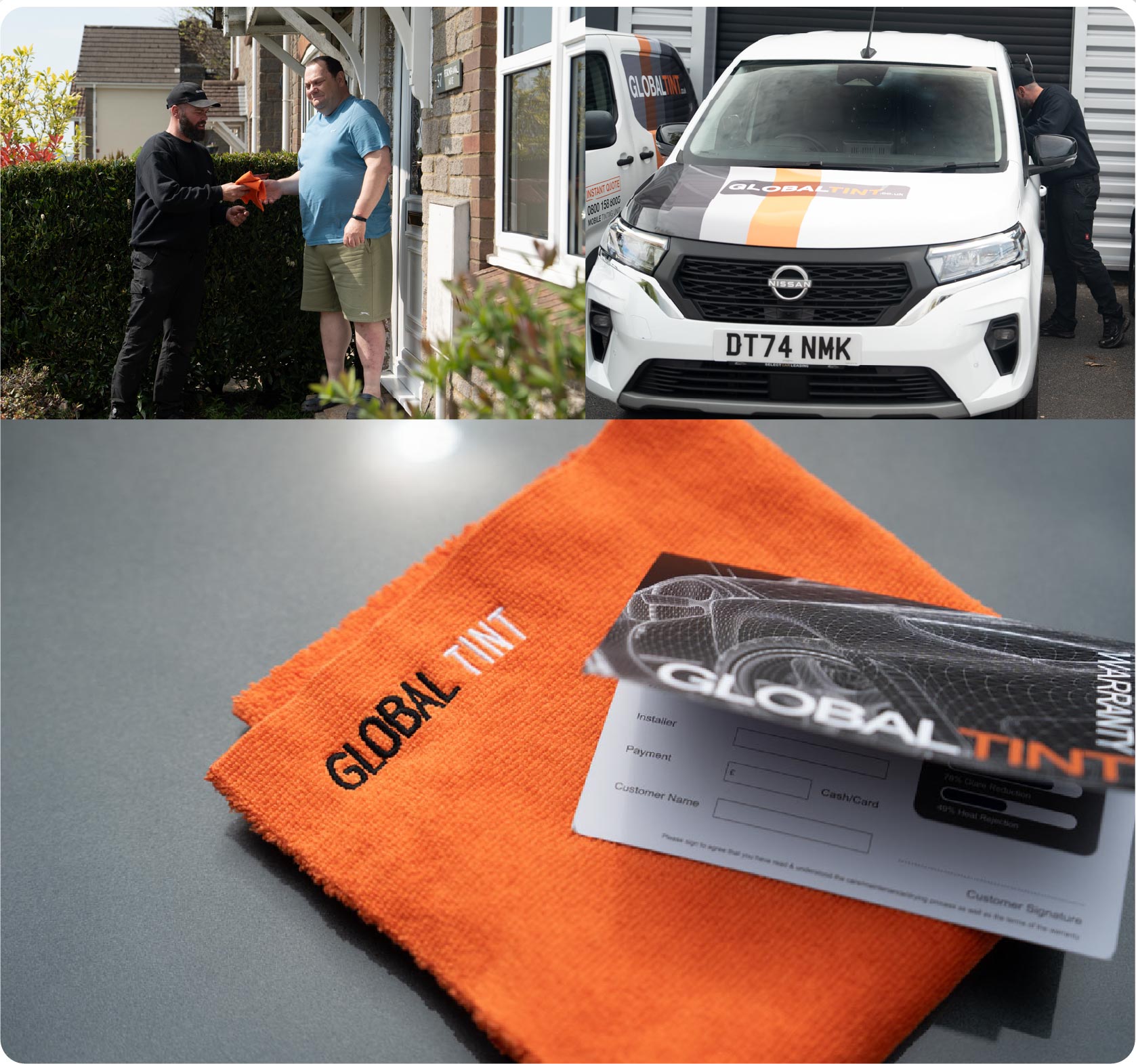 Warranty Coverage for Mobile Window Tinting in Oxford