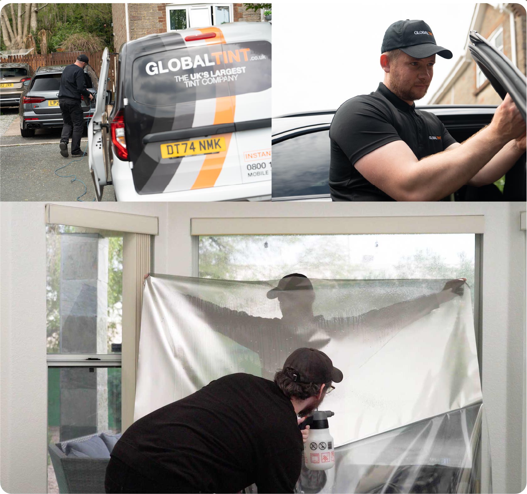 Home Window Film Expert Working in Penzance