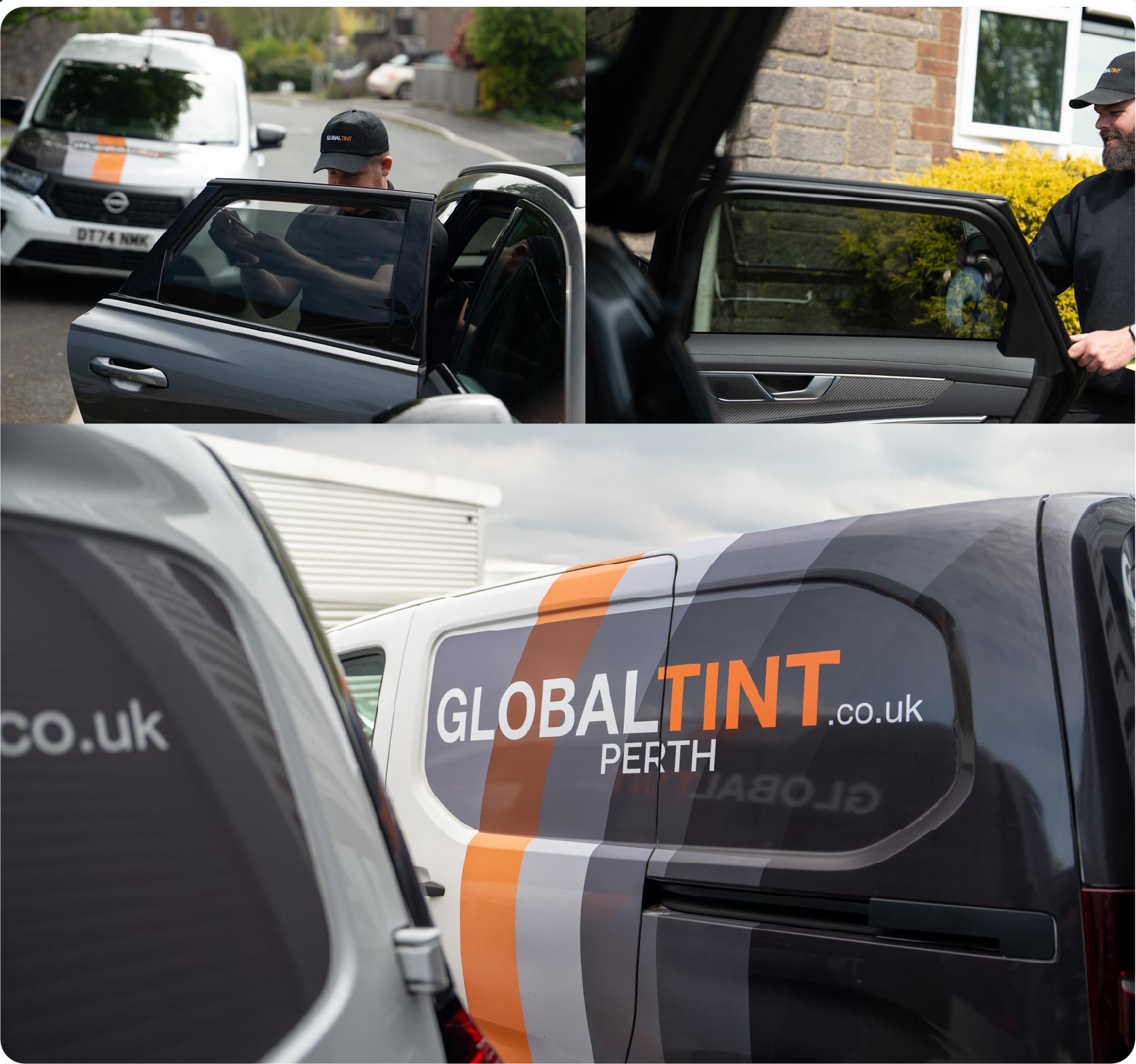 Mobile Window Tinting Expert Working in Perth