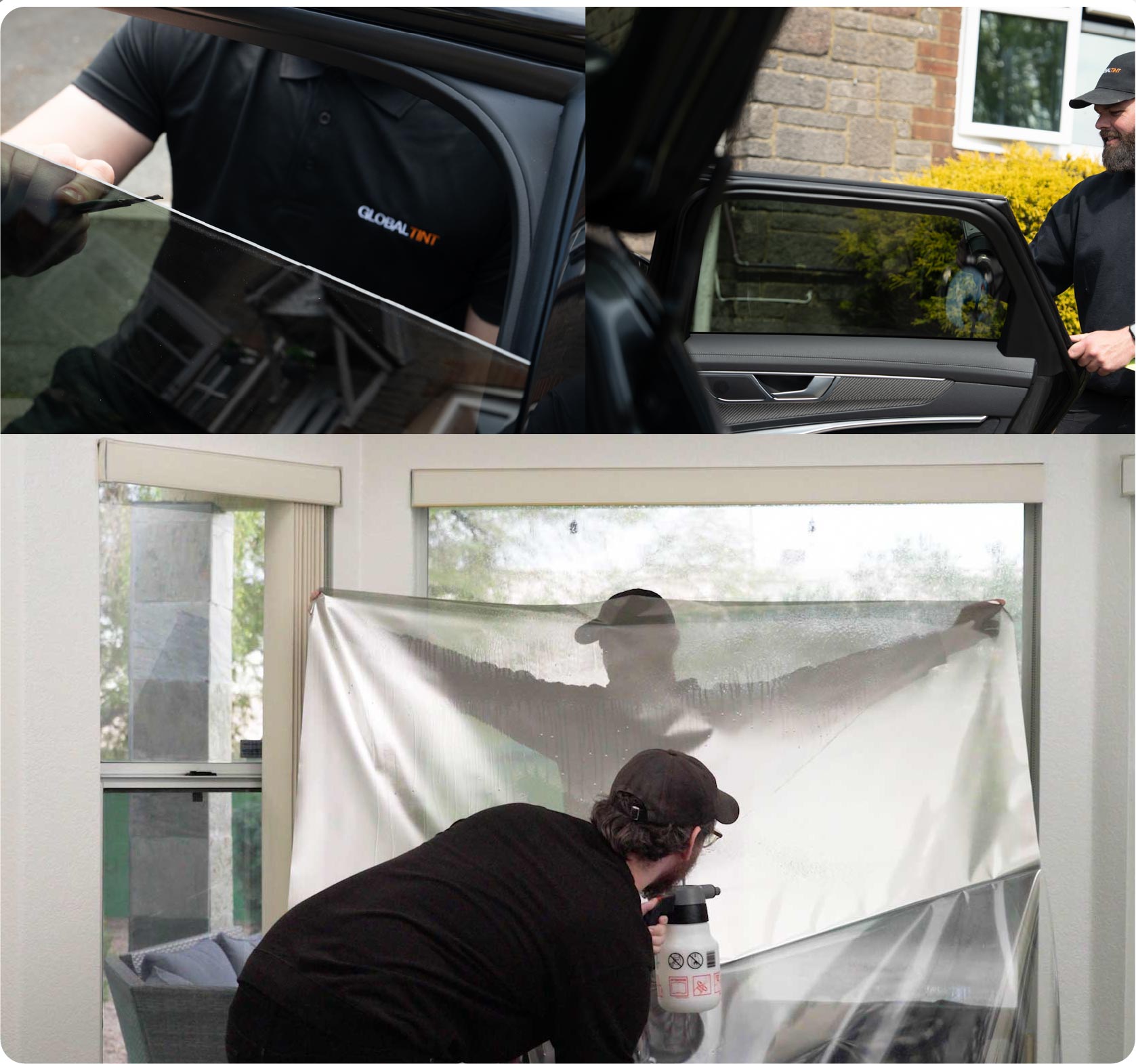 Home Window Film Expert Working in Peterborough