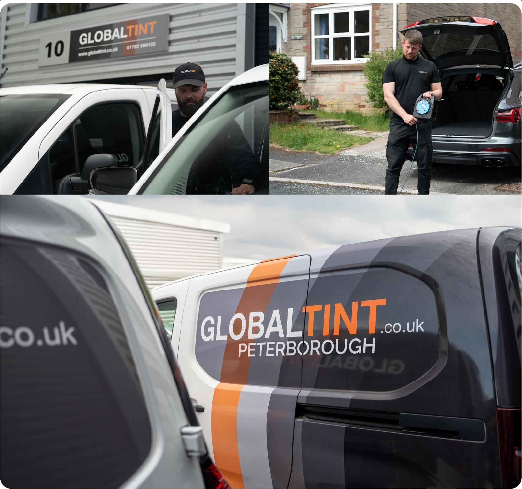 Mobile Window Tinting Expert Working in Peterborough