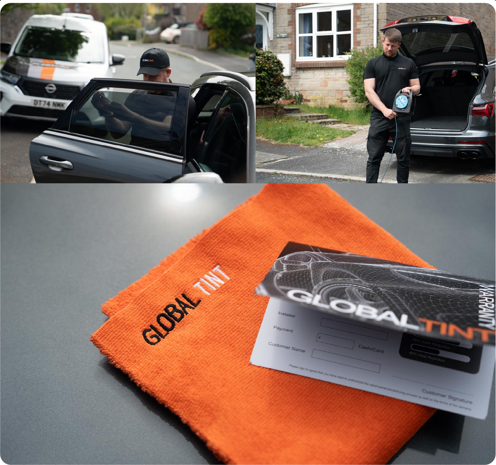 Warranty Coverage for Window Tinting in Plymouth
