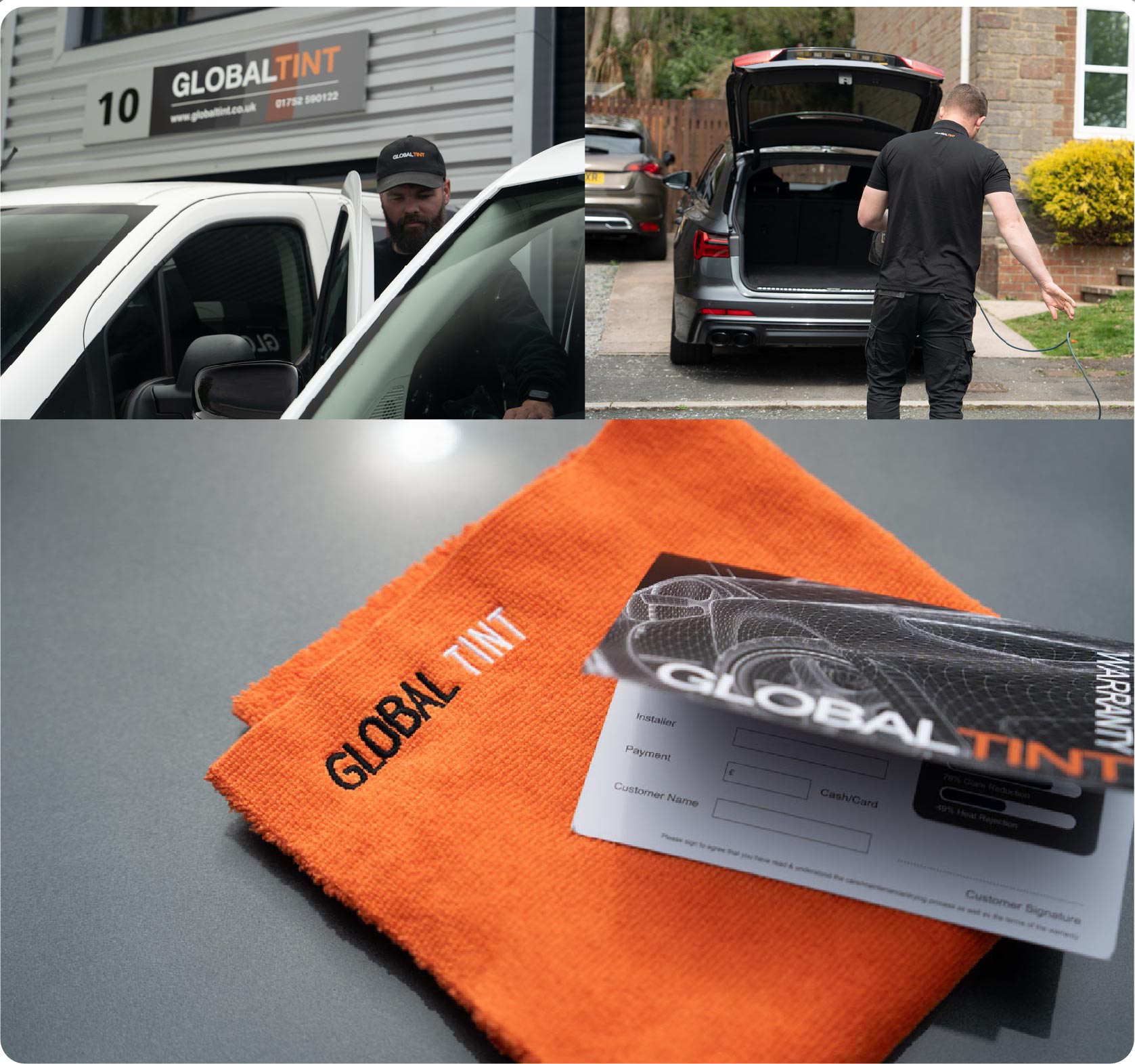 Warranty Coverage for Mobile Window Tinting in Poole
