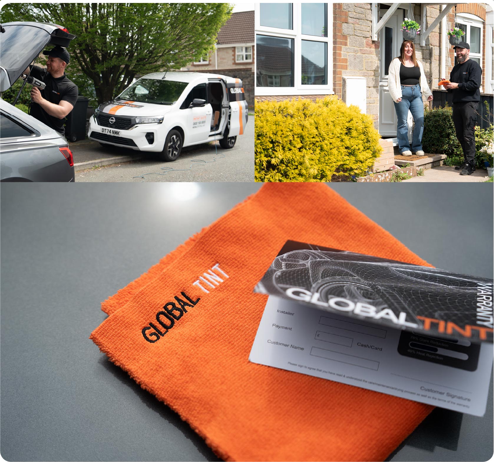 Warranty Coverage for Window Tinting in Portsmouth