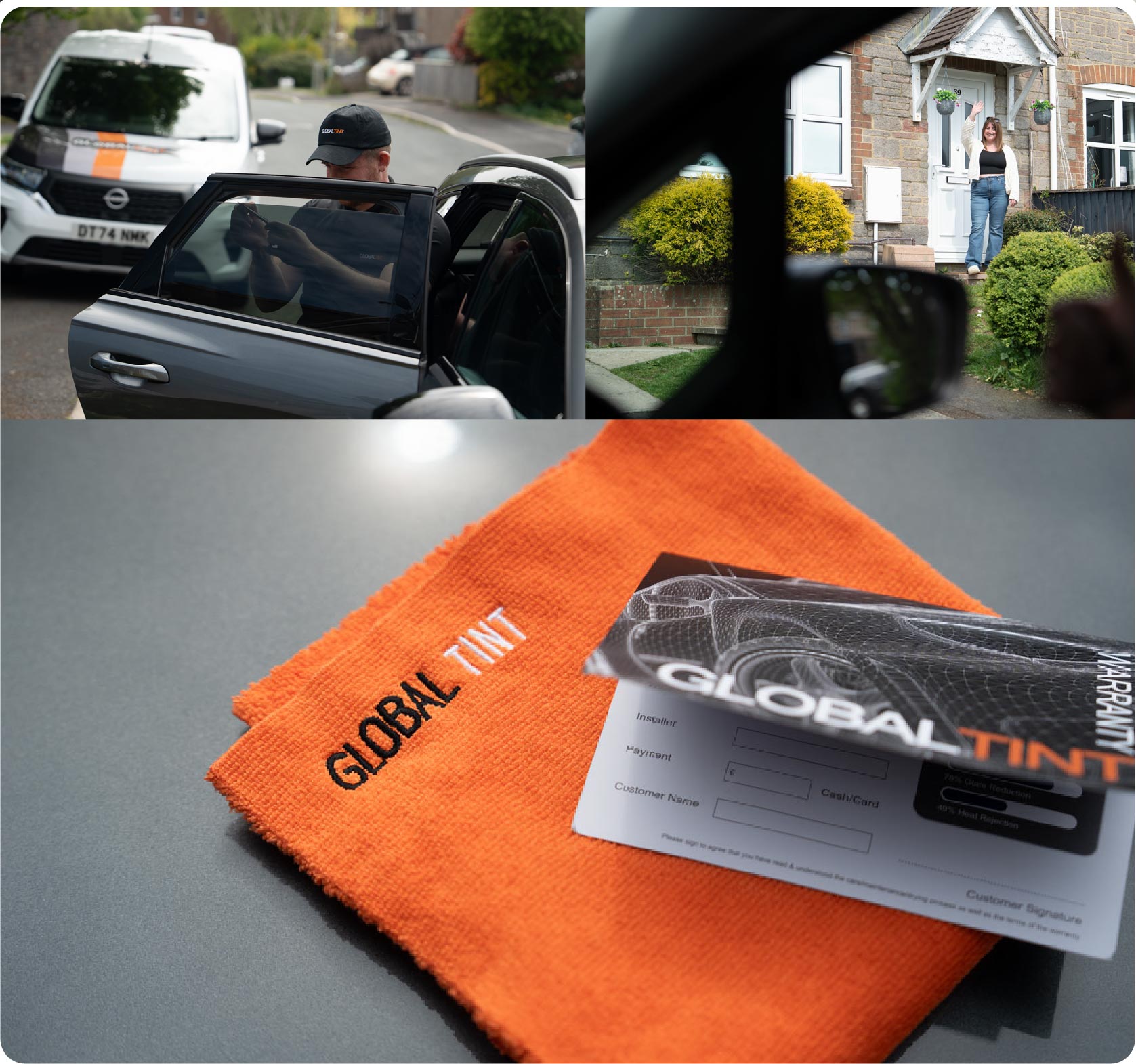 Warranty Coverage for Mobile Window Tinting in Reading