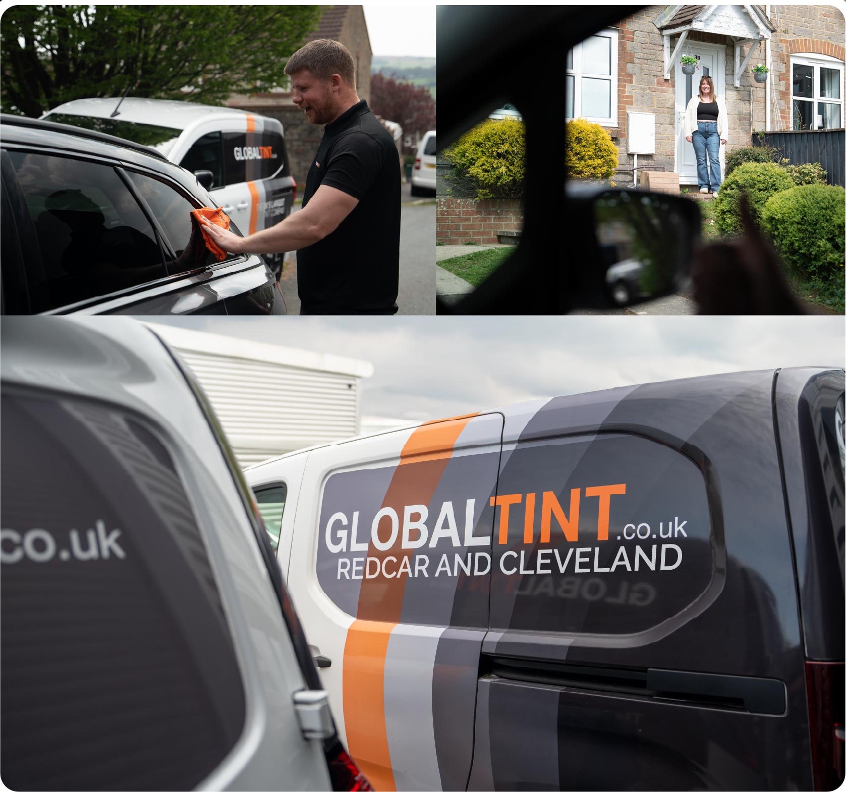 Mobile Window Tinting Expert Working in Redcar and Cleveland