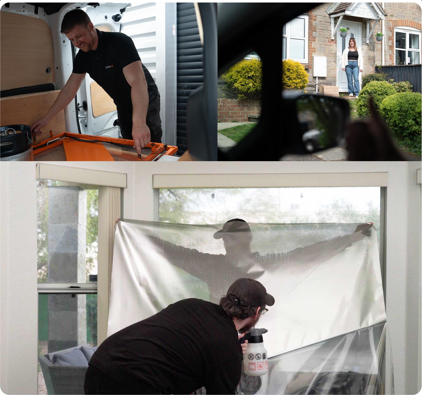 Home Window Film Expert Working in Redditch