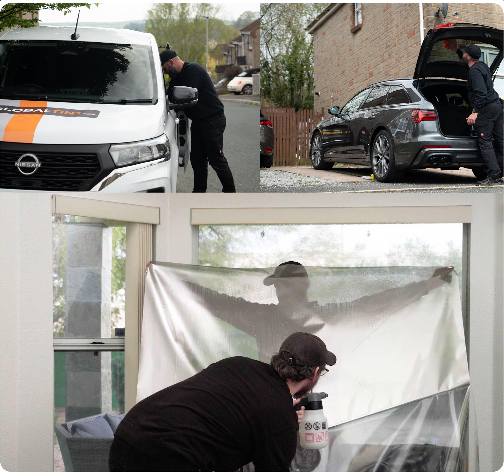Home Window Film Expert Working in Ringwood