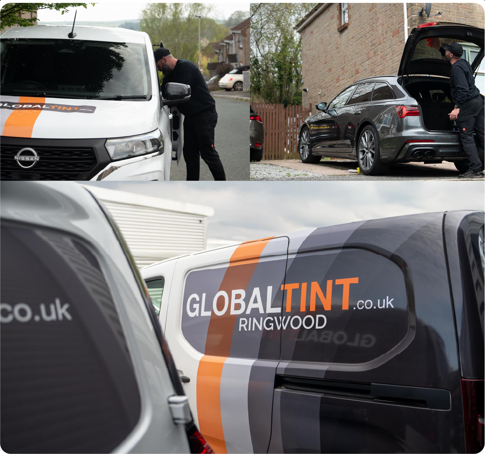 Mobile Window Tinting Expert Working in Ringwood