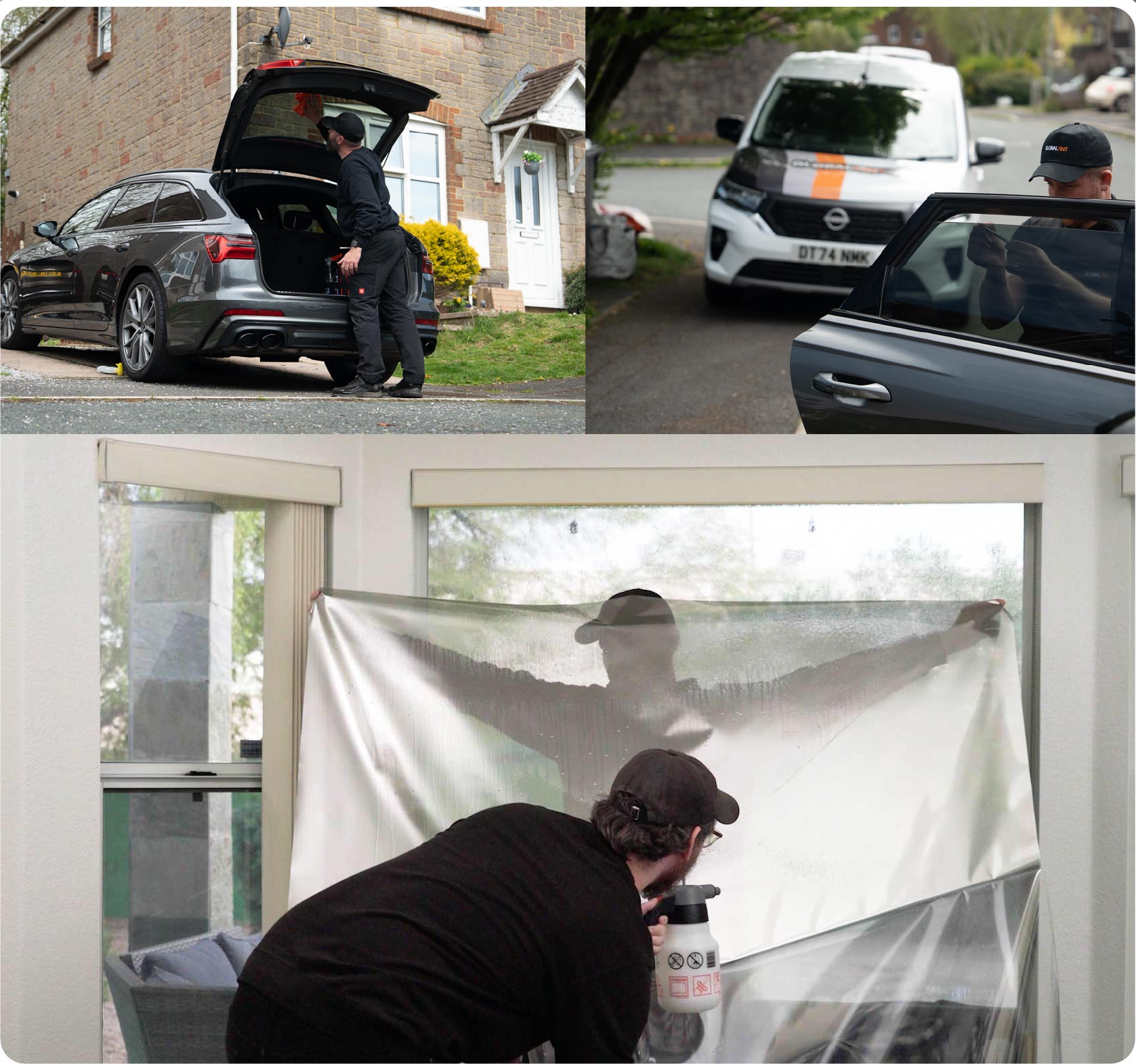 Home Window Film Expert Working in Rochdale