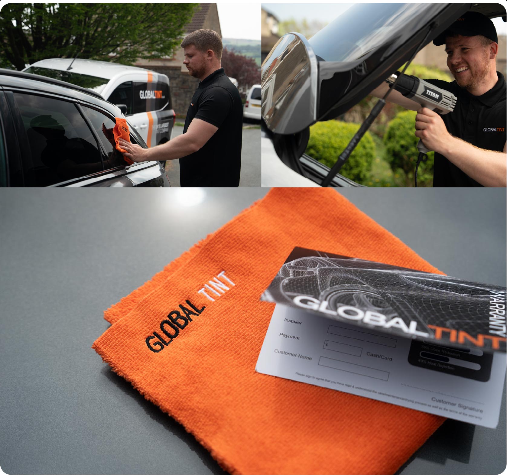 Warranty Coverage for Mobile Window Tinting in Romford