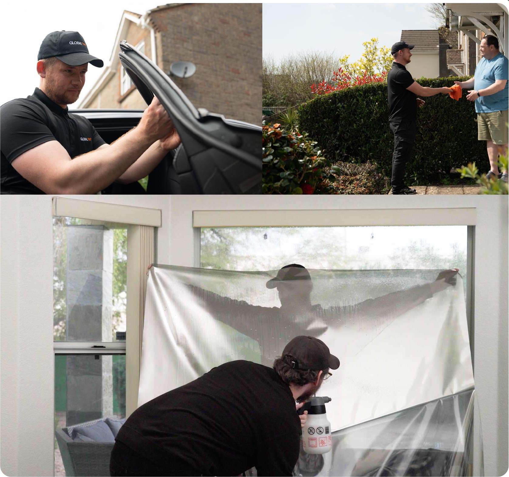 Home Window Film Expert Working in Runcorn