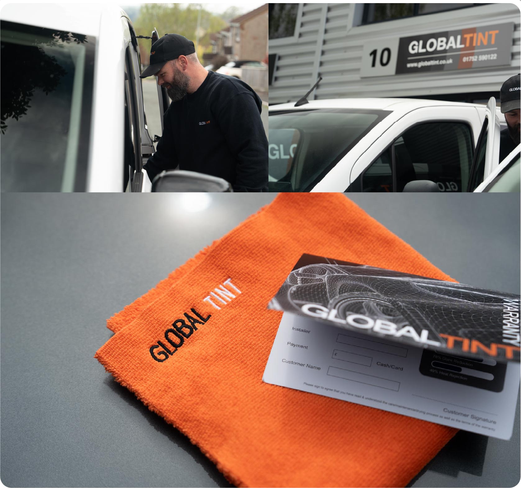 Warranty Coverage for Mobile Window Tinting in Salisbury