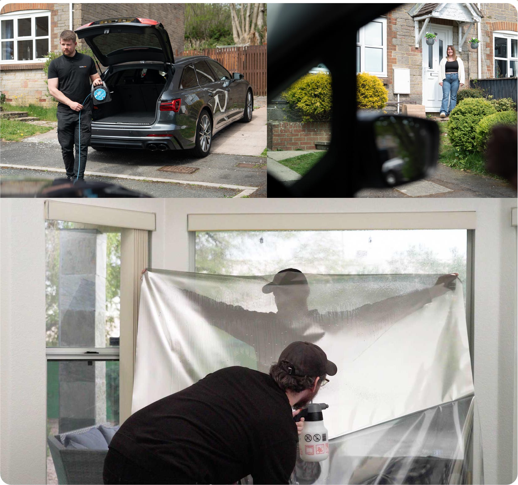 Home Window Film Expert Working in Sheffield