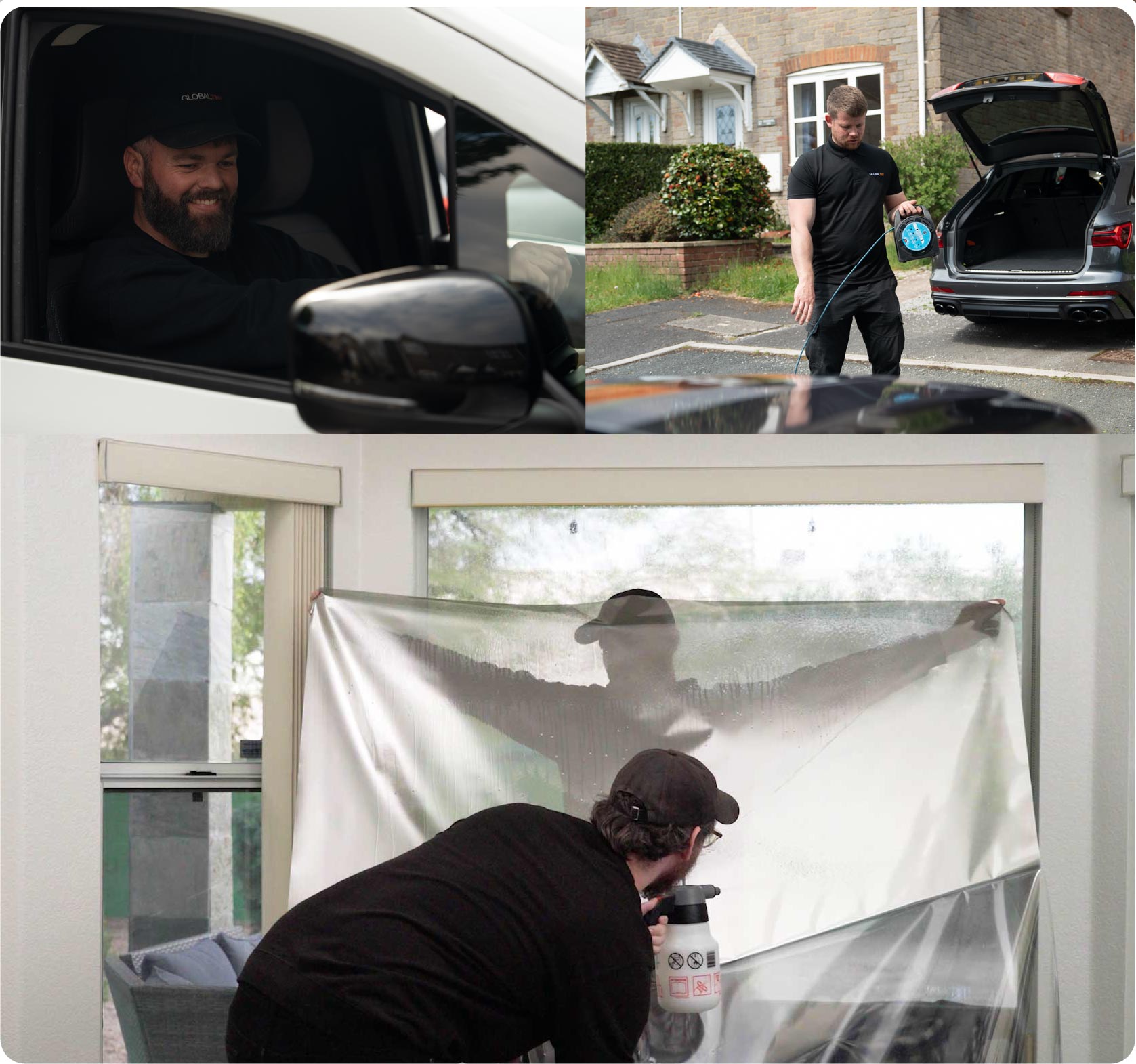 Home Window Film Expert Working in Shrewsbury