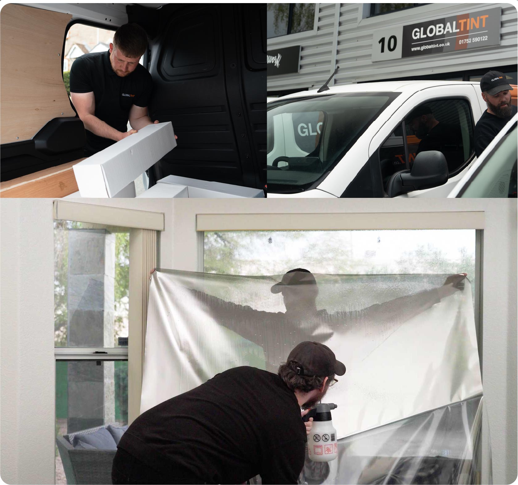Home Window Film Expert Working in Skipton