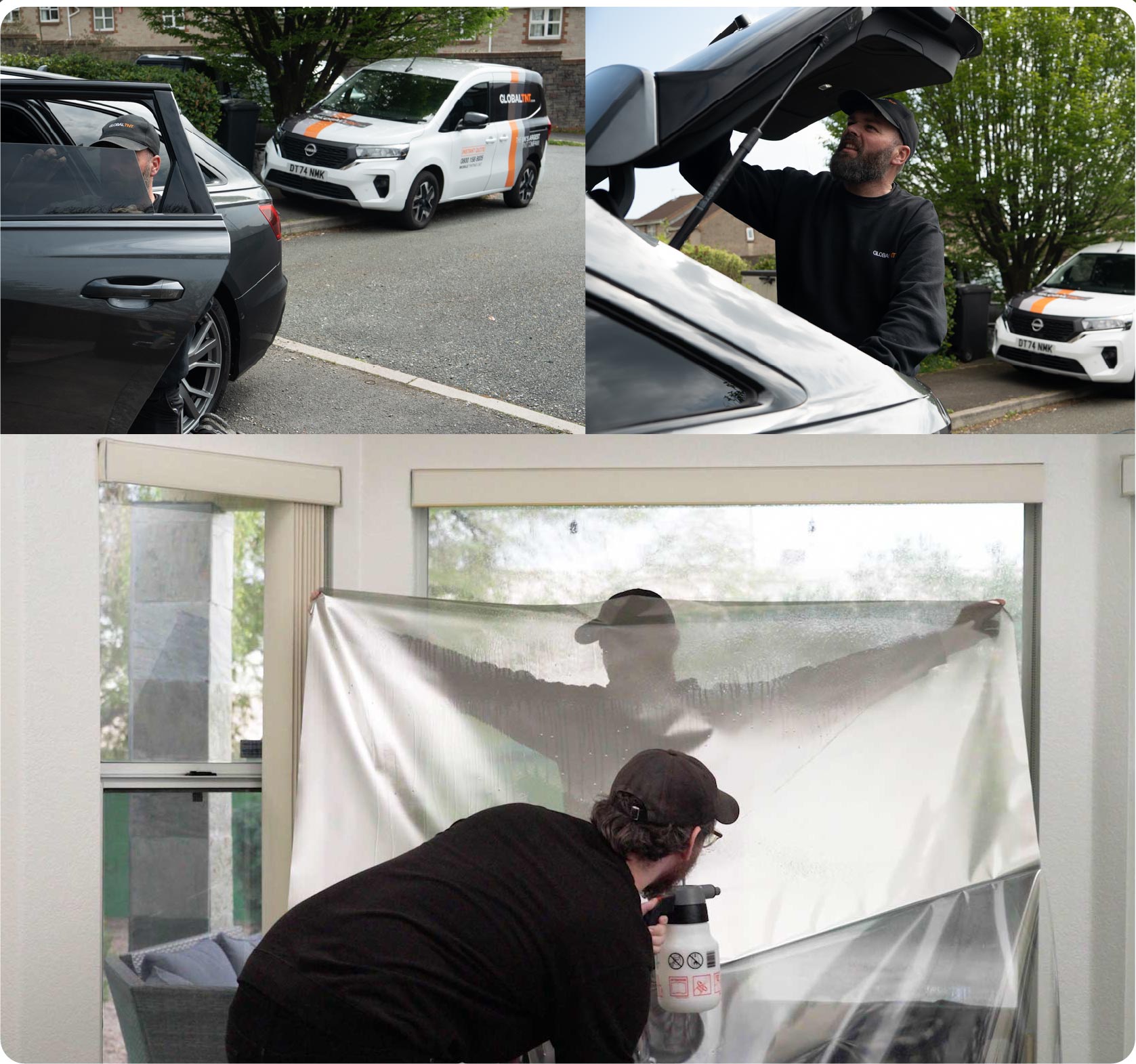 Home Window Film Expert Working in Solihull
