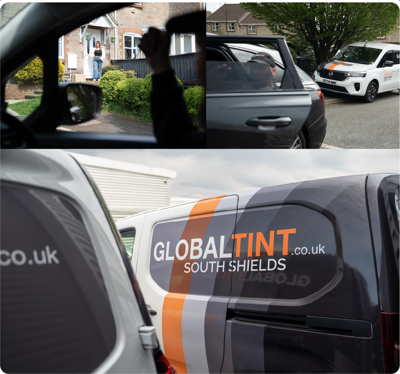 Mobile Window Tinting Expert Working in South Shields