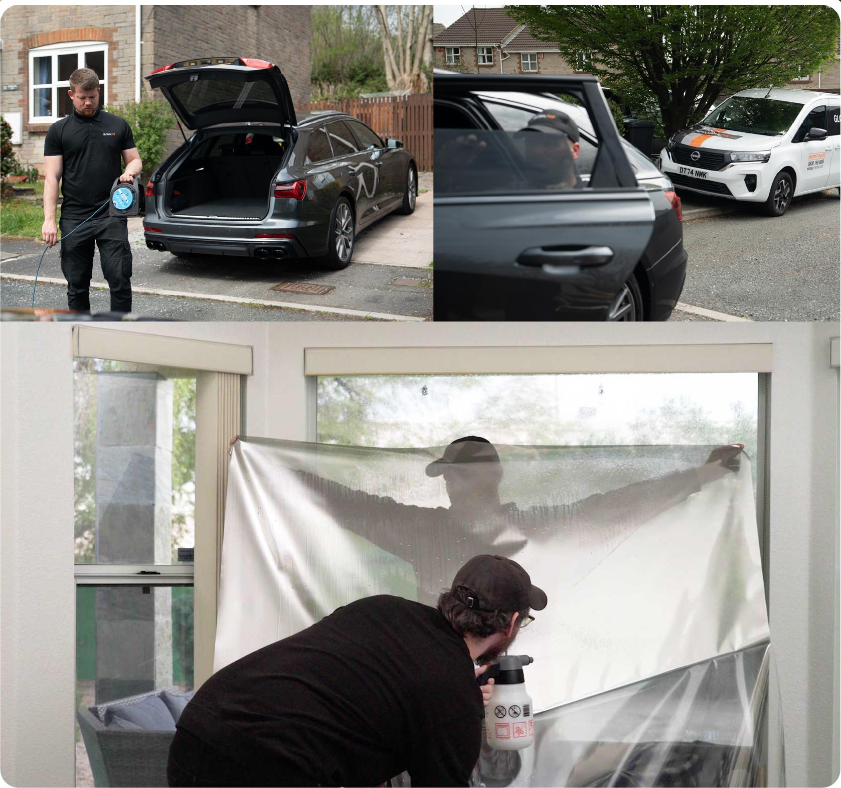 Home Window Film Expert Working in Southampton