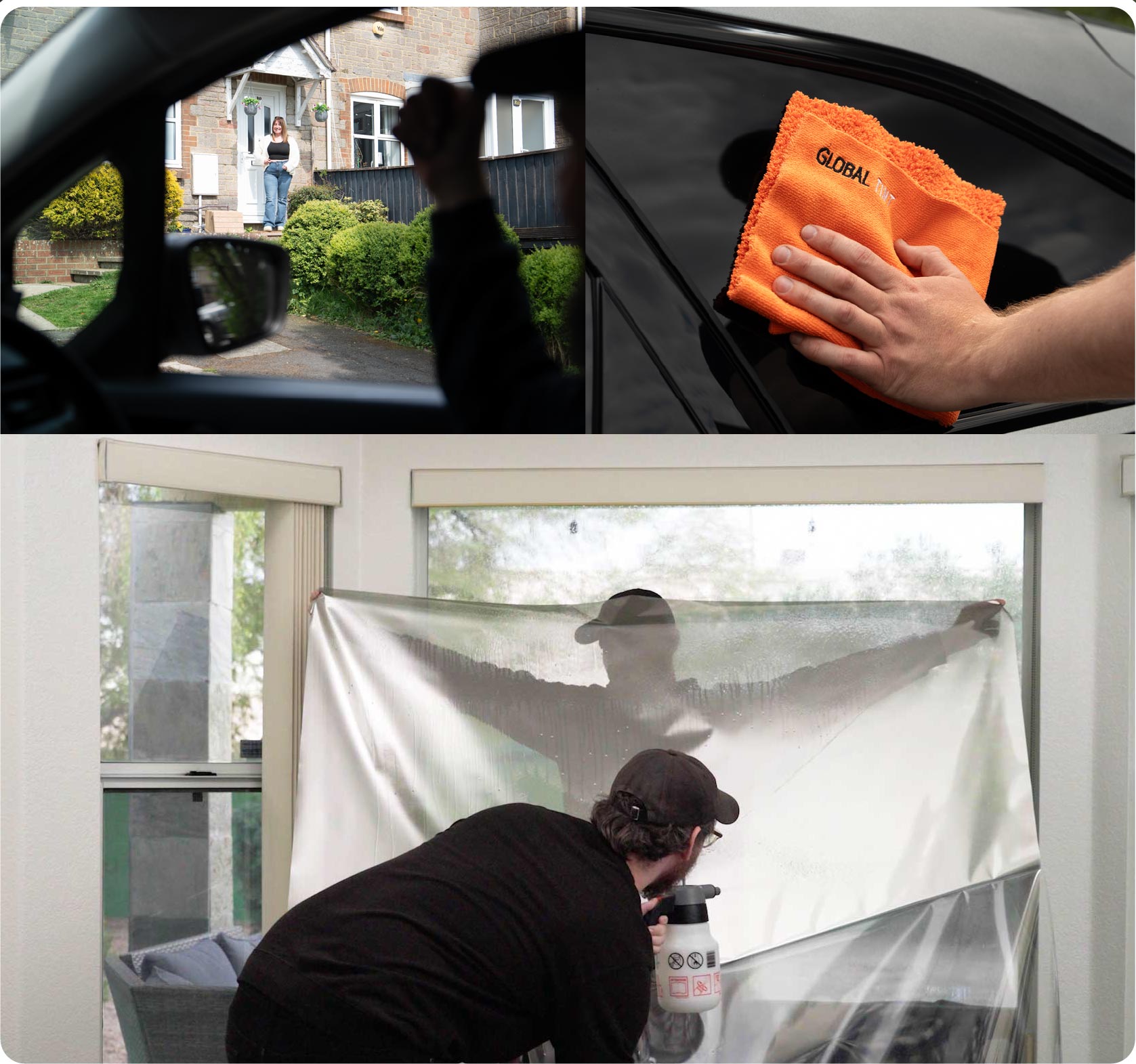 Home Window Film Expert Working in Southend